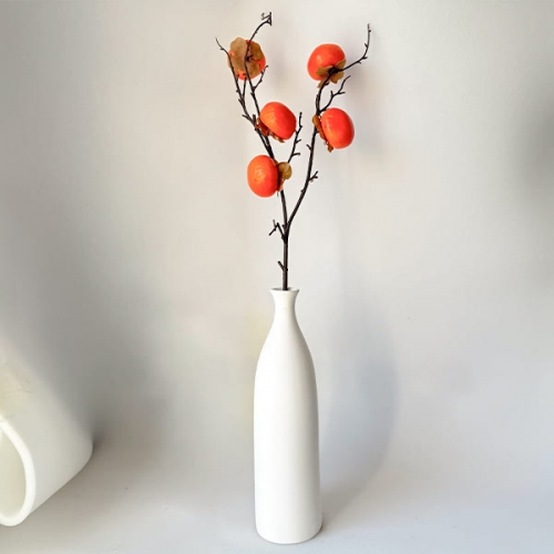 [파티붕붕] 감 나뭇가지 / 가을 감나무 가지 모형 인조 홍시 어린이집 오렌지데이 행사 소품