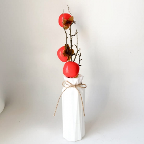 [파티붕붕] 감 나뭇가지 / 가을 감나무 가지 모형 인조 홍시 어린이집 오렌지데이 행사 소품