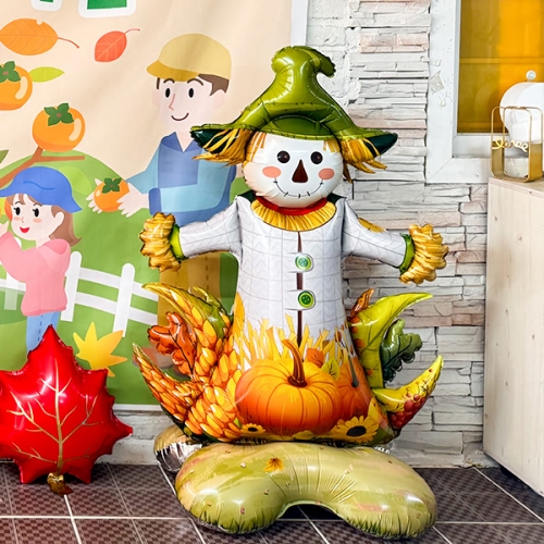 [파티붕붕] 가을 배경 세트 09 / 가을 부모 참여수업 현수막 가을 감체험 보드 포토존 풍선 장식