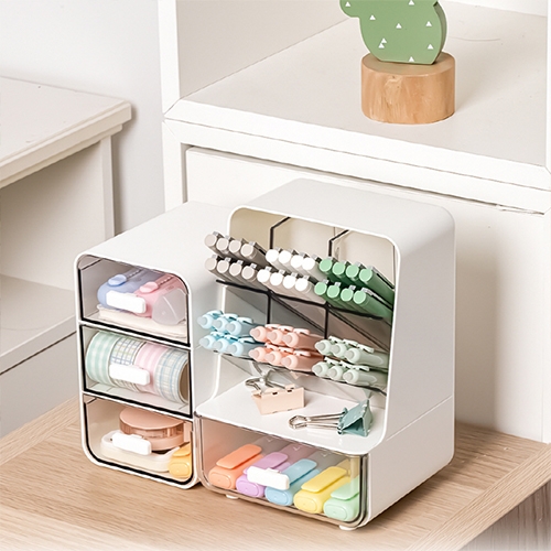 [델리] PK133 멀티 연필꽂이 데스크 오거나이저