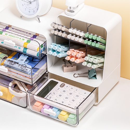 [델리] PK133 멀티 연필꽂이 데스크 오거나이저