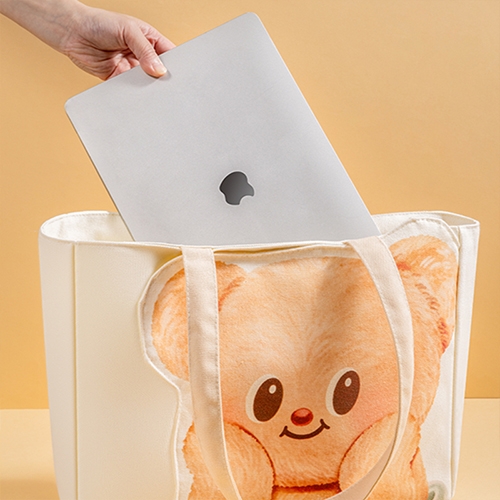 [델리] HY604 버터베어 곰돌이 에코백