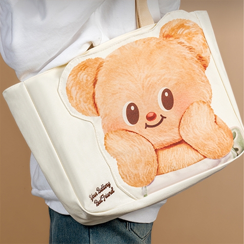 [델리] HY604 버터베어 곰돌이 에코백