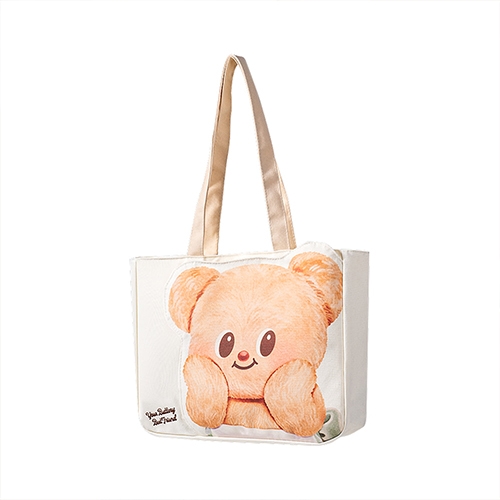 [델리] HY604 버터베어 곰돌이 에코백
