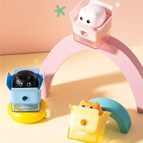 [델리] VB170 점핑 휴대용 연필깎이