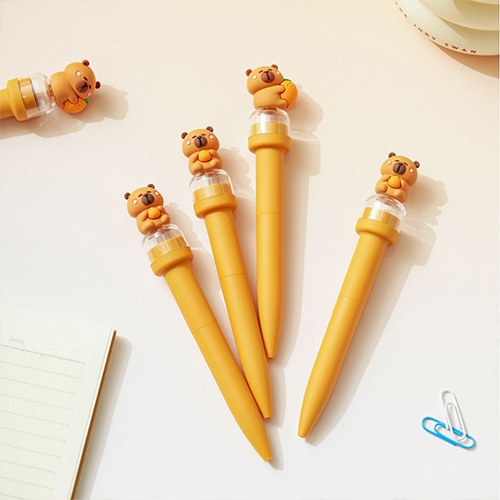 [아트필드] 카피바라 스탬프 중성펜 0.5