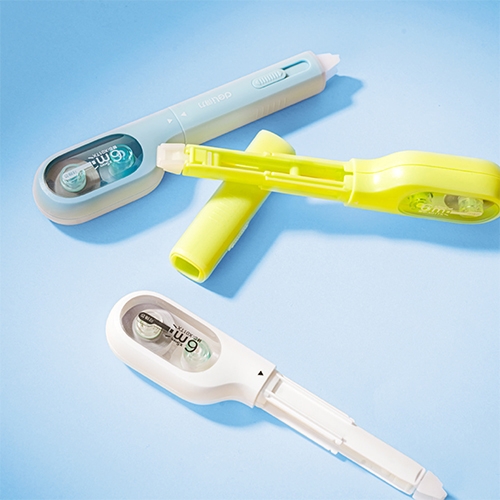 [델리] X01 슬림 펜타입 수정테이프 6m x 5mm