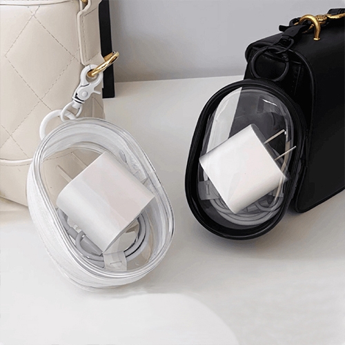 [아트필드] 투명 키링 파우치