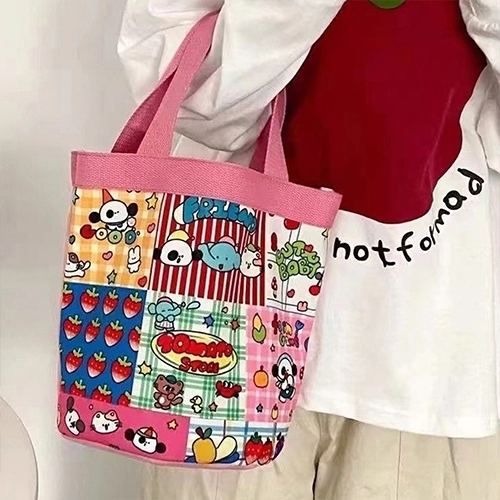 [아트필드] 캐릭터 에코백