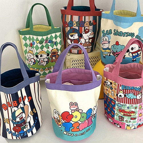 [아트필드] 캐릭터 에코백