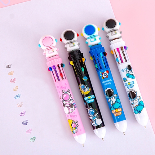 [아트필드] 우주비행사 피규어 10색 볼펜