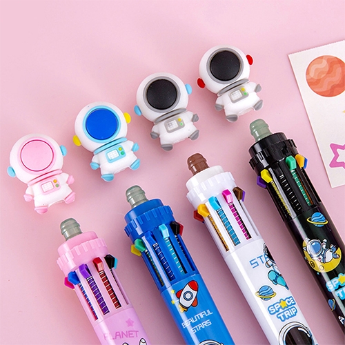 [아트필드] 우주비행사 피규어 10색 볼펜