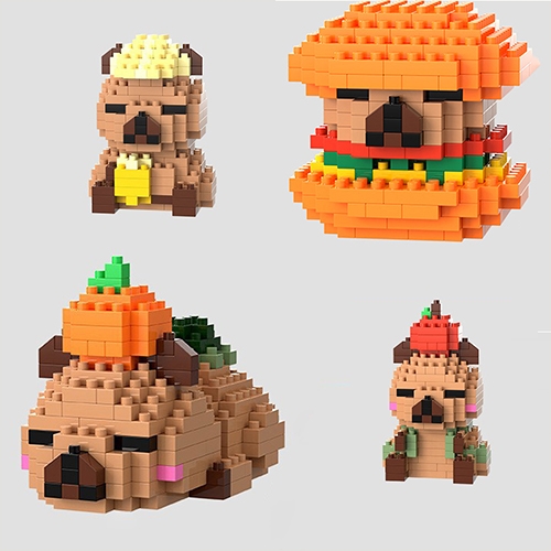 [아트필드] 나노블럭 카피바라 시리즈