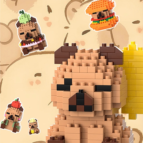 [아트필드] 나노블럭 카피바라 시리즈