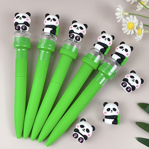 [아트필드] 팬더 스탬프 중성펜 0.5