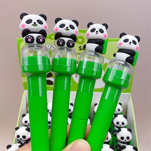 [아트필드] 팬더 스탬프 중성펜 0.5