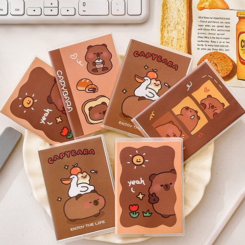 [아트필드] 카피바라 커버 수첩