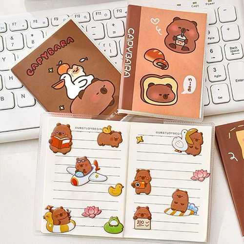 [아트필드] 카피바라 커버 수첩