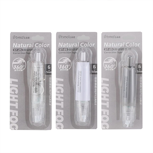 [아트필드] 내추럴 컬러 수정테이프