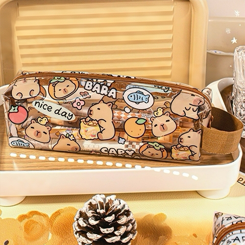 [아트필드] 카피바라 패턴 필통