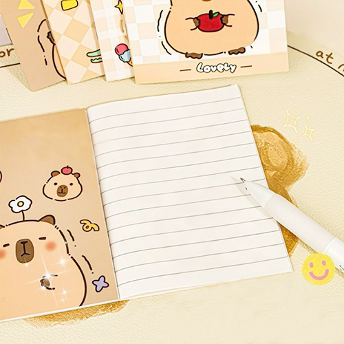 [아트필드] 카피바라 미니 수첩