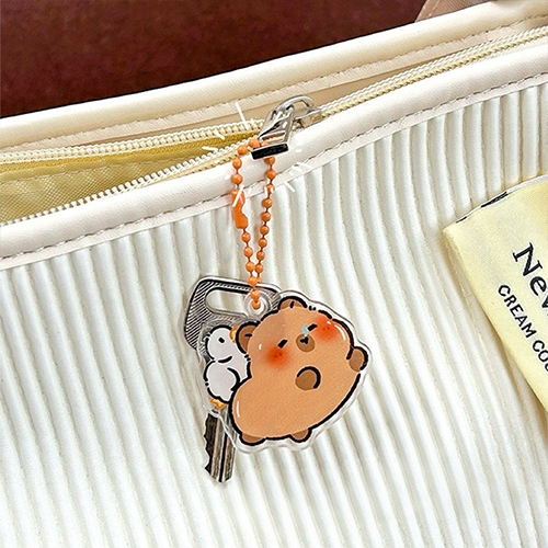 [아트필드] 큐티 카피바라 아크릴 키링