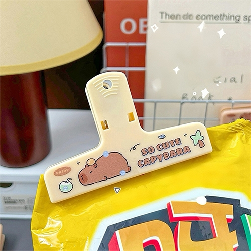 [아트필드] 카피바라 캐릭터 집게