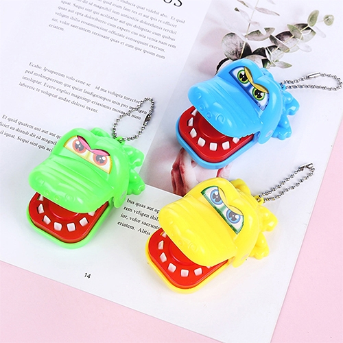 [아트필드] 미니 악어 룰렛 키링