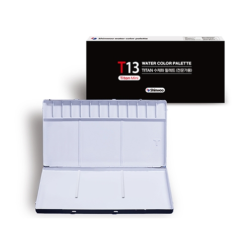 [신우] 타이탄 알루미늄 미니 팔레트