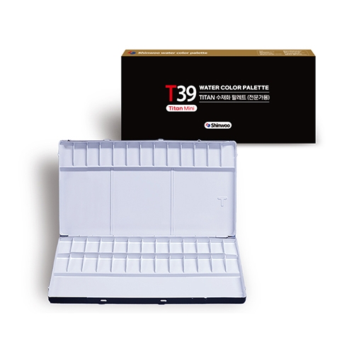[신우] 타이탄 알루미늄 미니 팔레트