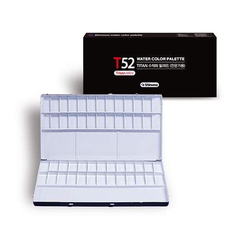 [신우] 타이탄 알루미늄 미니 팔레트