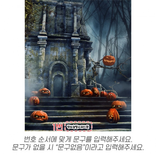 [파티붕붕] H6349 현수막