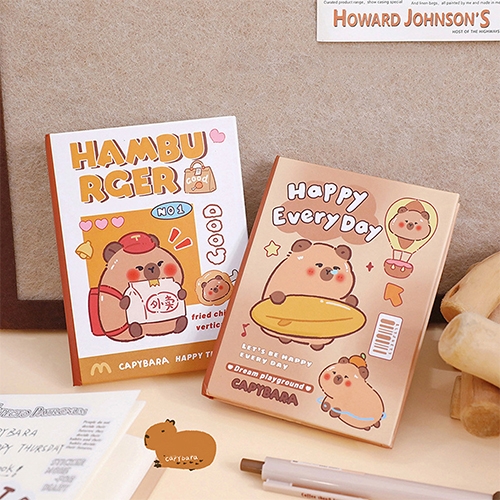 [아트필드] 카피바라 데일리 미니 노트