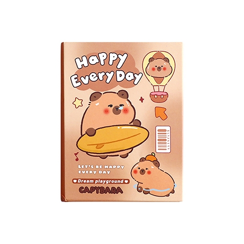 [아트필드] 카피바라 데일리 미니 노트