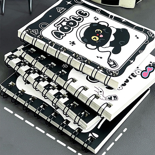 [아트필드] 쿠키냥 미니 스프링 노트