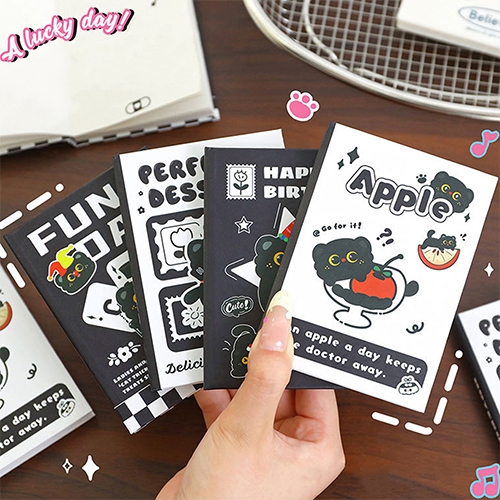 [아트필드] 쿠키냥 하드커버 A7 노트