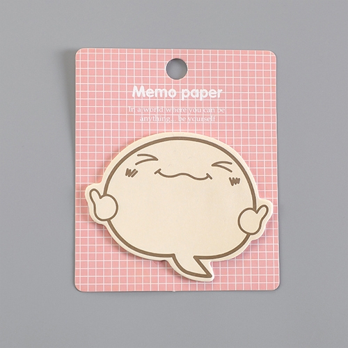 [아트필드] 표정 스티커 메모지 20매