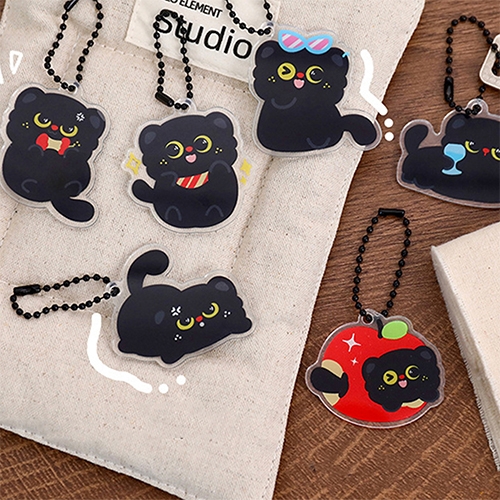 [아트필드] 쿠키냥 아크릴 키링