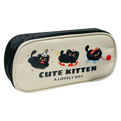 [아트필드] 쿠키냥 캔버스 필통
