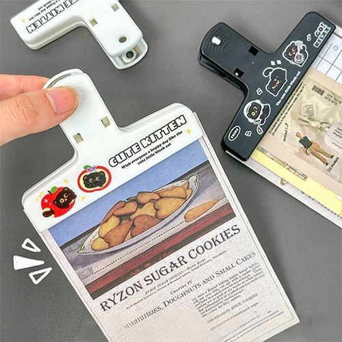 [아트필드] 쿠키냥 캐릭터 집게