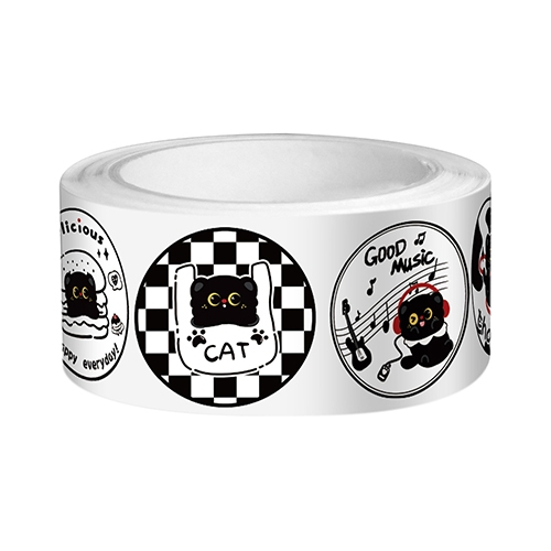 [아트필드] 쿠키냥 롤스티커