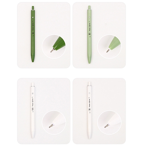 [아트필드] 해피 팬더 중성펜 0.5mm