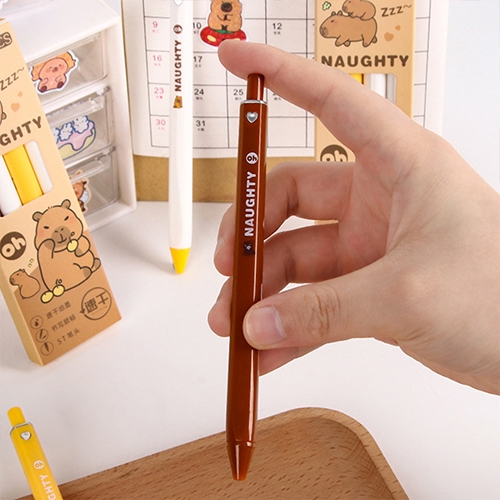 [아트필드] 개구쟁이 카피바라 중성펜 0.5mm