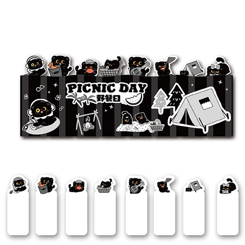 [아트필드] 쿠키냥 인덱스 점착 메모지 120매