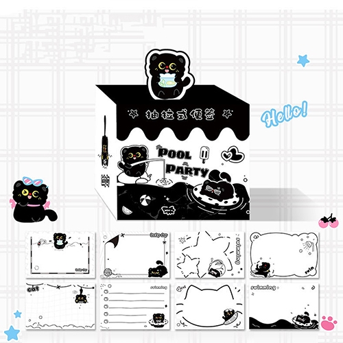 [아트필드] 쿠키냥 스티커 메모상자 128매