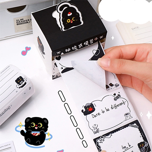 [아트필드] 쿠키냥 스티커 메모상자 128매