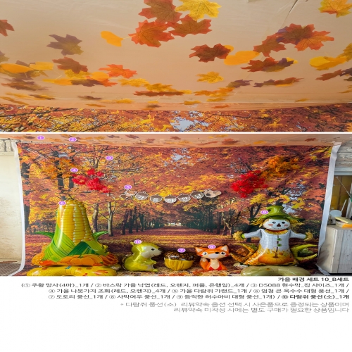 [파티붕붕] 주황 망사 원단 / 레이스 오렌지 망사 원단 오렌지데이 가을 단풍놀이 포토존 장식