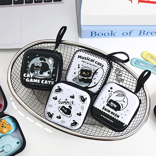 [아트필드] 쿠키냥 포켓 틴케이스