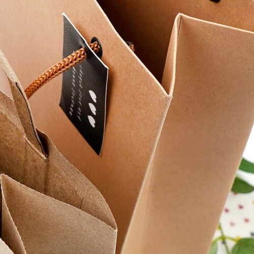 무지 크라프트 쇼핑백 9종 선물 답례품 튼튼한 종이백