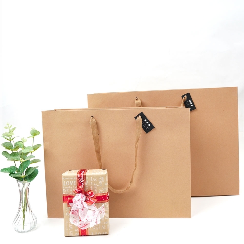 무지 크라프트 쇼핑백 9종 선물 답례품 튼튼한 종이백